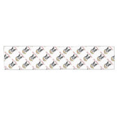 Chemin De Table Court Boston Terrier Bah Humbug (Horizontal)