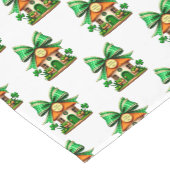 Chemin De Table Court Boucles (Coin)