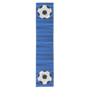 Chemin De Table Court Boule de football du football du football
