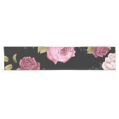 Chemin De Table Court Bouquets de Roses 3 (Horizontal)