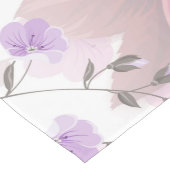 Chemin De Table Court Bouquets de Roses 5 (Coin)