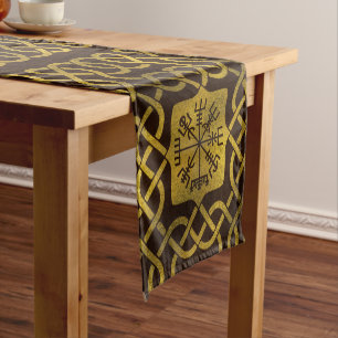Chemin De Table Court Boussole de navigation de Vegvisir - de Viking