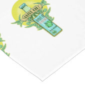 Chemin De Table Court Bouteille d'huile d'olive (Coin)