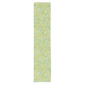 Chemin De Table Court Boutons blancs (Devant)