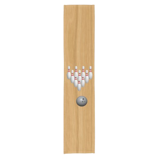 Chemin De Table Court Bowling (Devant)