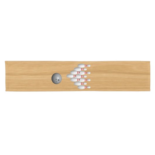 Chemin De Table Court Bowling (Horizontal)