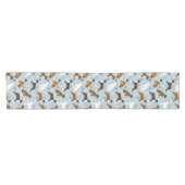 Chemin De Table Court Boxer Chien Bones et Pailles Courte Table Runner (Horizontal)