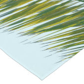 Chemin De Table Court Branche de palmier (Coin)