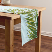 Chemin De Table Court Branche de palmier (In Situ)