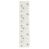 Chemin De Table Court Branches de Serenity Scandinavian Table Runner (Devant)