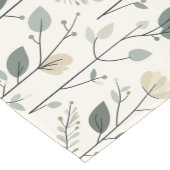 Chemin De Table Court Branches de Serenity Scandinavian Table Runner (Coin)
