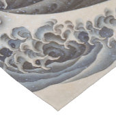 Chemin De Table Court Breaking Waves, Hokusai (Coin)