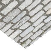 Chemin De Table Court Brick Cobblestone Street Pathway Nature Photograph (Coin)