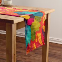 BRIGHT BOHEMIA style boho coureur de table