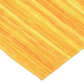 Chemin De Table Court Bright Yellow and Orange Vernis (Coin)