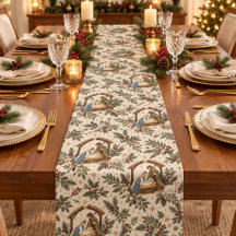 Broderie de Noël à l'aspect de la Nativité