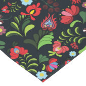 Chemin De Table Court Broderie hongroise originale Matyo (Coin)