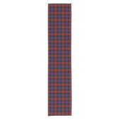 Chemin De Table Court Brown Grady Tartan (Devant)