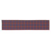 Chemin De Table Court Brown Grady Tartan (Horizontal)