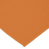 Chemin De Table Court Brûlé Orange rouille ménager Cadeau pour lui (Coin)