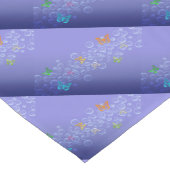 Chemin De Table Court Bubbles (Coin)