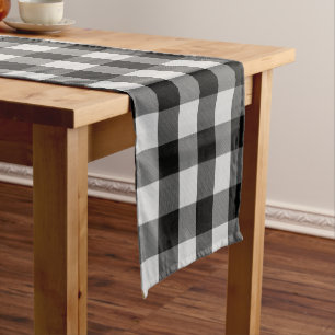 Chemin De Table Court Buffalo White