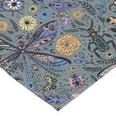 Chemin De Table Court Bugs de Doodle sur le gris de latte (Coin)