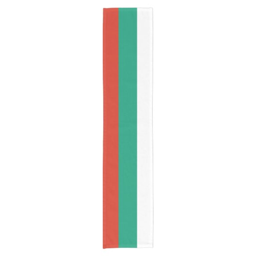 Chemin De Table Court Bulgarisation de l'indicateur Table Runner (Devant)