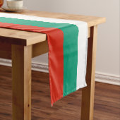 Chemin De Table Court Bulgarisation de l'indicateur Table Runner (In Situ)
