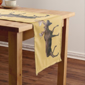 Chemin De Table Court Bull Moose (In Situ)