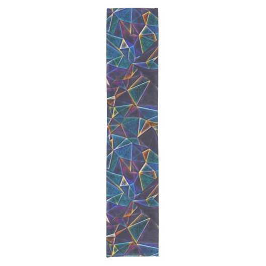 Chemin De Table Court Bulles cassées (Devant)