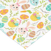 Chemin De Table Court Bunnies -N- Baskets (Coin)