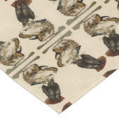 Chemin De Table Court Buse à queue rouge des oiseaux d'Amérique d'Audubo (Coin)