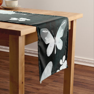 Chemin De Table Court Butterfly Pattern 14