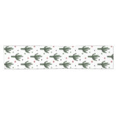 Chemin De Table Court Cactus (Horizontal)