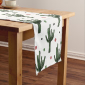 Chemin De Table Court Cactus (In Situ)