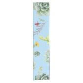 Chemin De Table Court Cactus Motif 10 (Devant)