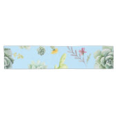 Chemin De Table Court Cactus Motif 10 (Horizontal)