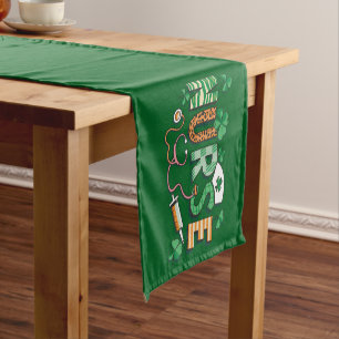 Chemin De Table Court Cadeaux de la journée de la vie d'infirmière Saint
