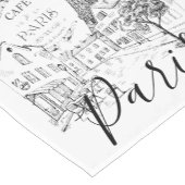Chemin De Table Court Café Paris (Coin)