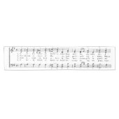 Chemin De Table Court Cahier de Noël (Horizontal)