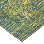 Chemin De Table Court Calendrier maya d'Inca aztèque d'or (Coin)