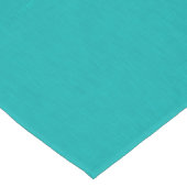 Chemin De Table Court Calm & simple visual teal textured background  (Coin)