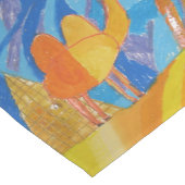 Chemin De Table Court Camel Art by Kids (Coin)