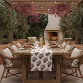 Chemin De Table Court Camel de Noël