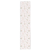 Chemin De Table Court Camellia Garden Soft Pink (Devant)