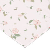 Chemin De Table Court Camellia Garden Soft Pink (Coin)