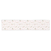 Chemin De Table Court Camellia Garden Soft Pink (Horizontal)