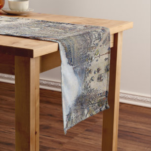 Chemin De Table Court Camille Pissarro - Boulevard Montmartre, matin