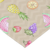 Chemin De Table Court Caminho de Mesa Linha Frutas Fun (Coin)